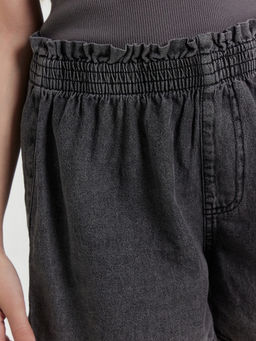 Шорты джинсовые для девочек серые - Mark formelle фото 5