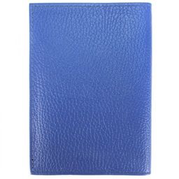 Обложка для автодокументов Croco-АВ-100 н/к, васильковый флотер (105) 208470  фото 2