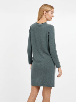 платье из шерсти с накладными карманами - Glenfield фото 7