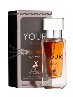 MAISON ALHAMBRA Парфюм.вода для мужчин (30мл) YOUR TOUCH FOR MEN