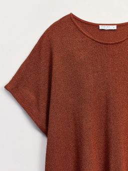 Футболка прямого кроя из вискозы ZR2605013420-21 / Zarina