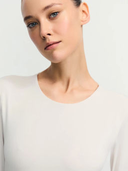 Базовое боди с длинным рукавом / Zarina