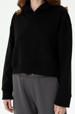 U. S. Polo Assn Женский черный свитшот - U.s. polo assn фото 20