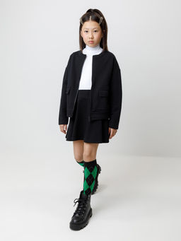 К 7148/черный юбка для дев - Crockid фото 2