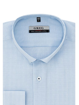 Сорочка мужская длинный рукав GREG 211/131/3350/Z/b