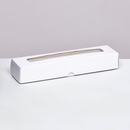 Коробка складная под 5 конфет, белая, 5?22?3.5 см, набор 5 шт. - Simaland фото 2