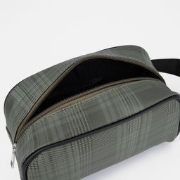 Косметичка на молнии, цвет зелёный - Simaland фото 4