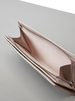 LACCOMA кошелек LA-1122-лен натуральная кожа фото 5