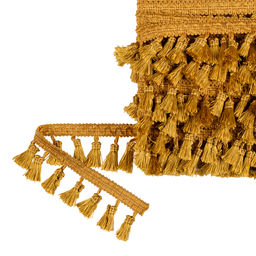 Бахрома Gamma 45 мм с кисточками 444 10 м  0.5 м