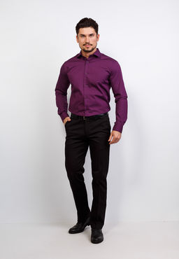 Сорочка мужская длинный рукав GREG 740/139/LID/Z  фото 5