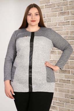 Туника теплая трикотажная