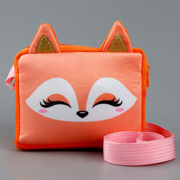 Сумка детская «Лисичка», оранжевая