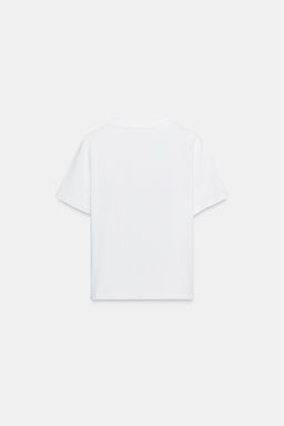SLOGAN T-SHIRT - Zara фото 8