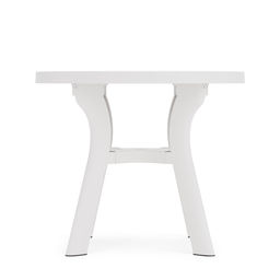 Стол круглый "Атлант" 900мм (белый) М8819