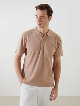 Polo Yaka K?sa Kollu Erkek Ti??rt