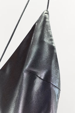 LONG METALLIC DRESS - Zara фото 8