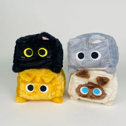 Мягкая игрушка Кубокотенок 18 см