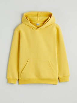 Kap??onlu Erkek ?ocuk Kal?n Sweatshirt