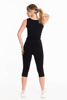 Майка М31708Па Черный - Елена фото 4