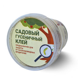 Клей садовый гусеничный 0,15кг (от ползающих, летающих вредителей, грызунов, бытовых насекомых)