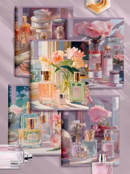 Тетрадь 48 л. А5 линия, на скрепке, офсет LOREX SCENT OF A WOMAN мелованный картон, двойна...
