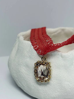 Чокер PW0632 бирюза - Mini maxi фото 11