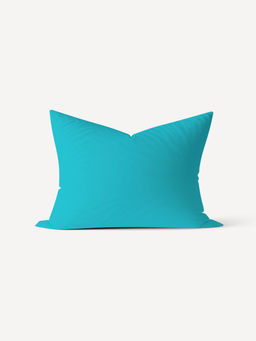Наволочка поплин гладкокрашеный - Бирюза 50х70