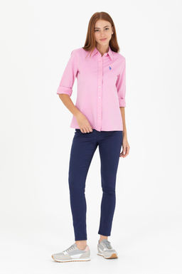 Kad_n Lacivert Toothpick Fit Pantolon