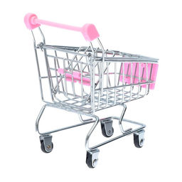 Игровой набор «Мини-магазин», 2 предмета: корзинка, тележка