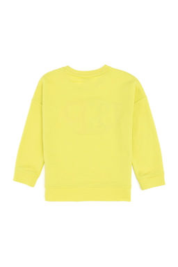 Толстовка для девочек фисташкового цвета Неожиданная скидка в корзине - U.s. polo assn фото 4