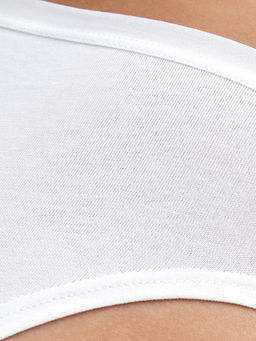 Цена за 2 шт.!!! ТРУСЫ ЖЕНСКИЕ белый 412246 - Mark formelle фото 4