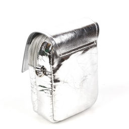 Женская кожаная овальная сумка через плечо 0116-19 - Cidirro фото 4