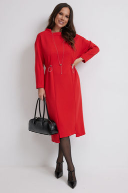 Платье Magia mody 2646 красный