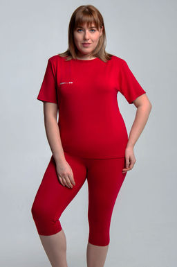 Арт. 5624 Костюм с бриджами 50-58 (5 шт) Цвет:верх- ультрамарин, низ- ультрамарин