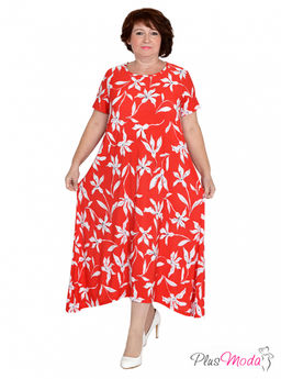 Платье Модель №904 размеры 44-84 - Plusmoda фото 11