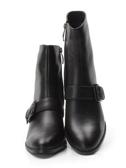 01-PCM347-1 BLACK Ботинки демисезонные женские - No name фото 14