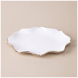 Блюдо сервировочное Lefard 25×18×3 см  фото 3