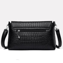 KAIDIFEINIROO Сумка женская с двумя ремнями 9610 фото 6