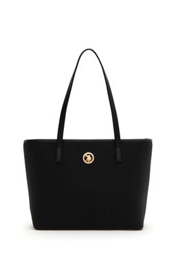 U. S. Polo Assn / Женская черная сумка через плечо - U.s. polo assn фото 3