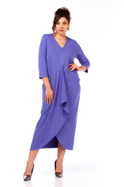 Платье Diamant 2086 оттенок синего