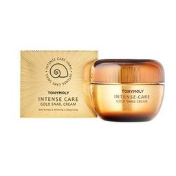 TONYMOLY  Крем для лица с муцином улитки INTENSE CARE GOLD SNAIL CREAM  фото 2