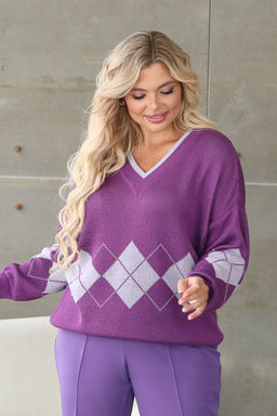 Джемпер Др5-474/41 - Wisell фото 7