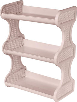 Полка навесная трехсекционная Ajur арт.Р1685, BQ1685 - Полимербыт фото 2