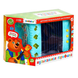 Музыкальная гармошка Весело поём, цвета МИКС - Zabiaka фото 7