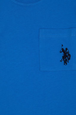 Erkek _ocuk Koyu Mavi Bisiklet Yaka Sweatshirt Sepette S_rpriz _ndirim - U.s. polo assn фото 6