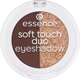 Тени для век двойные Soft Touch Duo Eyeshadow, 04 Mocha Muse 954306