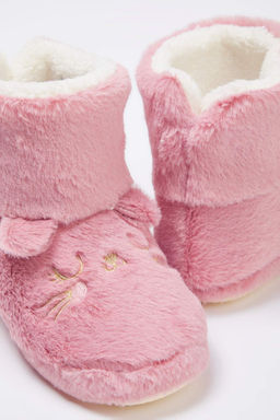 Pembe Buyuk K?z Cocuk Kids Panduf Ev Botu TAKAW26ER00004 - Trendyolmilla фото 5