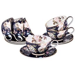 ЧАЙНЫЙ НАБОР LEFARD КОБАЛЬТ НА 6 ПЕРСОН 12 ПР. 300 МЛ