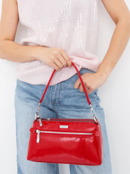 Сумка 58319-1 red Velina Fabbiana-Safenta