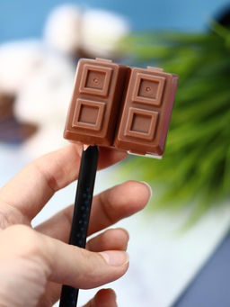 Точилка для карандашей ПО ПЛАНУ. "Chocolate", brown